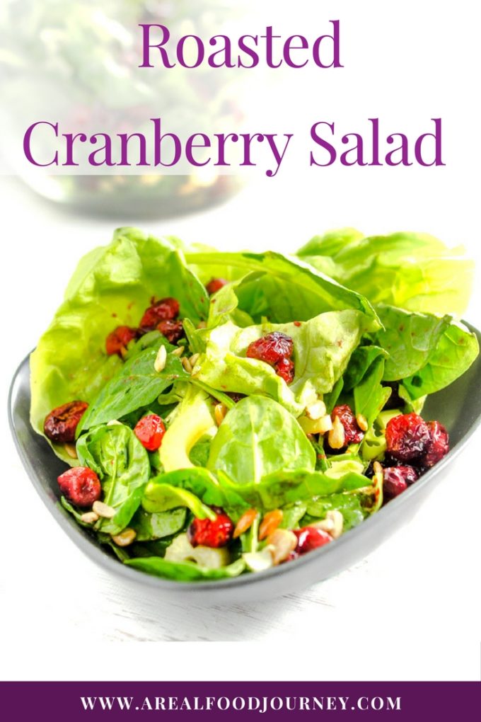 Easy Cranberry Salad Recipe - A Real Food Journey