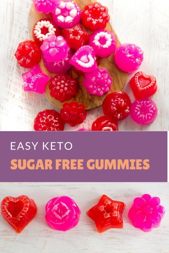 Healthy Keto Gummy Bears - Electrolytes boosted! - A Real Food Journey