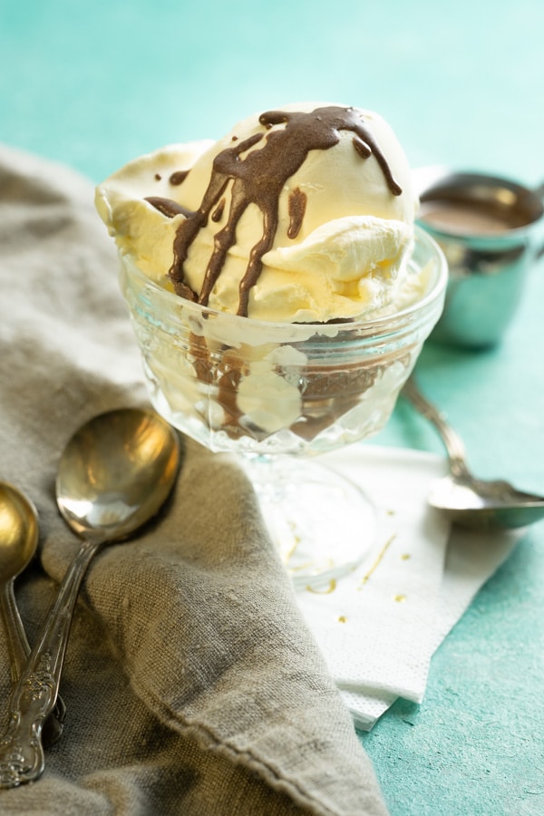Vanilla ice cream experiment yields solid scoop with creamy